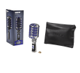 Shure SUPER 55 Вокальный динамический микрофон винтажный суперкардиоидный, 60-17000 Гц, 2,2 мВ/Па, поворотный держатель со встроенной резьбой